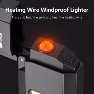 električni upaljač za kampovanje